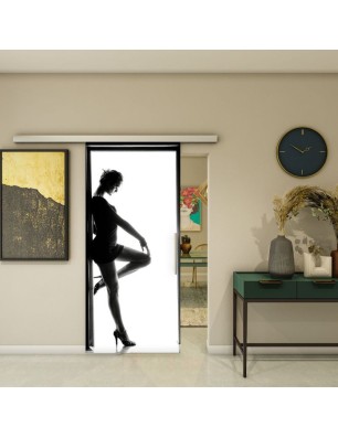 Glasschiebetür SLIM-LINE - Fotoprint Modell 354 | Glastuershop24