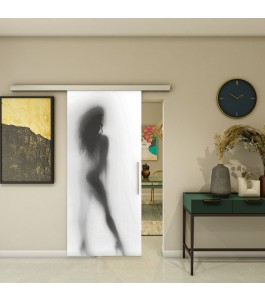 Glasschiebetür SLIM-LINE - Fotoprint Modell 357 | Glastuershop24