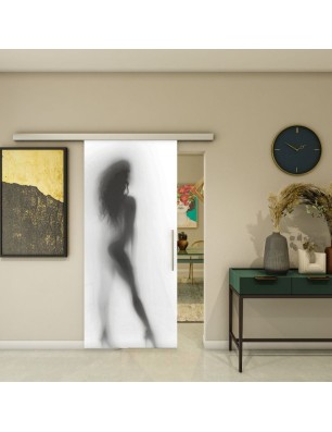 Glasschiebetür SLIM-LINE - Fotoprint Modell 357 | Glastuershop24
