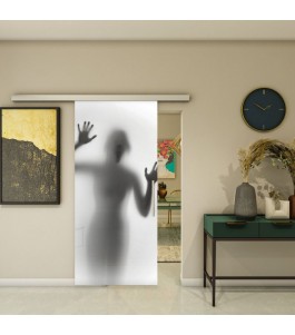 Glasschiebetür SLIM-LINE - Fotoprint Model 358 | Glastuershop24