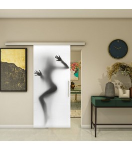 Glasschiebetür SLIM-LINE - Fotoprint Modell 359 | Glastuershop24
