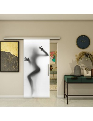 Glasschiebetür SLIM-LINE - Fotoprint Modell 359 | Glastuershop24