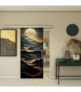 Glasschiebetür SLIM-LINE - Fotoprint Model 133 | Glastuershop24