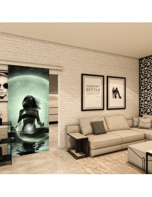Glasschiebetür SLIM-LINE - Fotoprint Model 38 | Glastuershop24