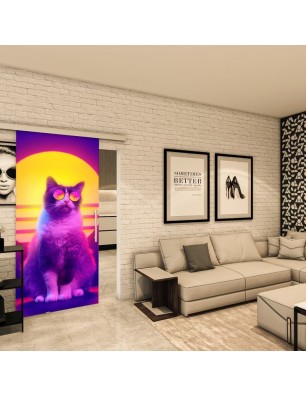 Glasschiebetür SLIM-LINE - Fotoprint Model 84 | Glastuershop24