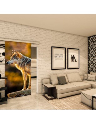 Glasschiebetür SLIM-LINE - Fotoprint Modell 228 | Glastuershop24