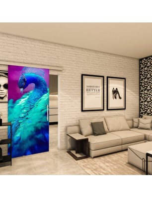 Glasschiebetür SLIM-LINE - Fotoprint Model 229 | Glastuershop24