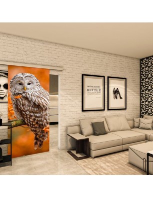 Glasschiebetür SLIM-LINE - Fotoprint Modell 238 | Glastuershop24