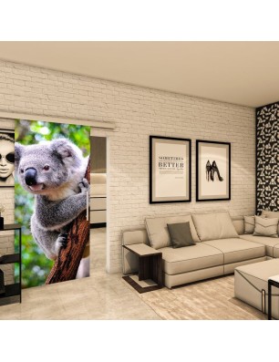 Glasschiebetür SLIM-LINE - Fotoprint Modell 242 | Glastuershop24