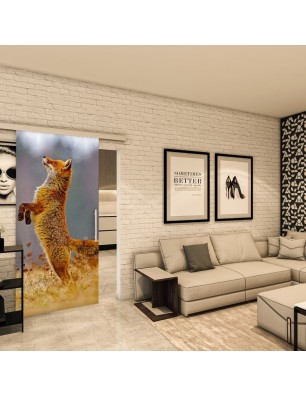 Glasschiebetür SLIM-LINE - Fotoprint Model 245 | Glastuershop24