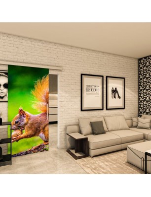 Glasschiebetür SLIM-LINE - Fotoprint Model 246 | Glastuershop24