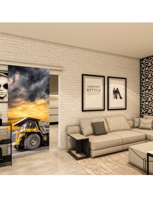 Glasschiebetür SLIM-LINE - Fotoprint Model 260 | Glastuershop24