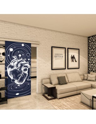 Glasschiebetür SLIM-LINE - Fotoprint Model 268 | Glastuershop24