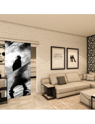 Glasschiebetür SLIM-LINE - Fotoprint Model 271 | Glastuershop24