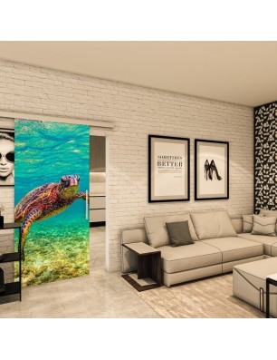 Glasschiebetür SLIM-LINE - Fotoprint Model 288 | Glastuershop24