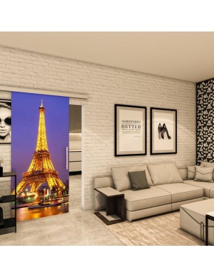 Glasschiebetür SLIM-LINE - Fotoprint Model 298 | Glastuershop24