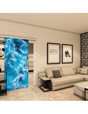 Glasschiebetür SLIM-LINE - Fotoprint Modell 299 | Glastuershop24