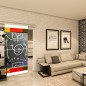 Glasschiebetür SLIM-LINE - Fotoprint Modell 327 Glasschiebetür SLIM-LINE - Fotoprint Modell 327