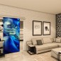 Glasschiebetür SLIM-LINE - Fotoprint Modell 351 Glasschiebetür SLIM-LINE - Fotoprint Modell 351