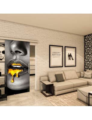 Glasschiebetür SLIM-LINE - Fotoprint Model 352 | Glastuershop24