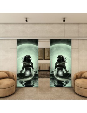 Glasschiebetür SLIM-LINE - Fotoprint Model 38 | Glastuershop24