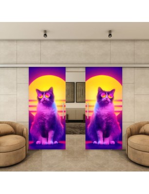 Glasschiebetür SLIM-LINE - Fotoprint Model 84 | Glastuershop24