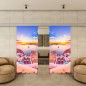 Glasschiebetür SLIM-LINE - Fotoprint Modell 125 Glasschiebetür SLIM-LINE - Fotoprint Modell 125