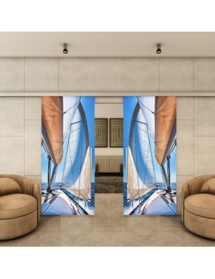 Glasschiebetür SLIM-LINE - Fotoprint Model 137 | Glastuershop24