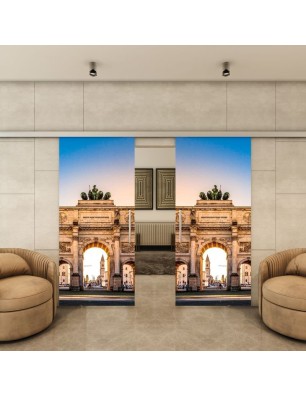 Glasschiebetür SLIM-LINE - Fotoprint Model 212 | Glastuershop24