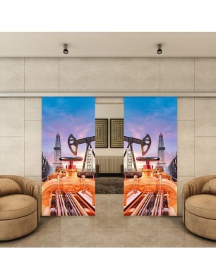 Glasschiebetür SLIM-LINE - Fotoprint Model 219 | Glastuershop24