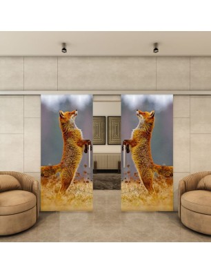 Glasschiebetür SLIM-LINE - Fotoprint Model 245 | Glastuershop24