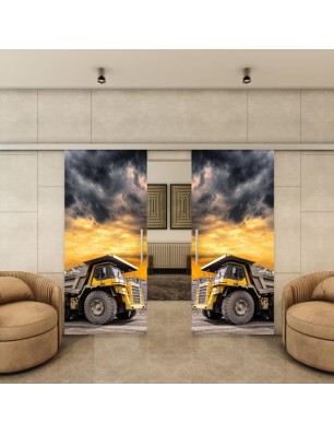 Glasschiebetür SLIM-LINE - Fotoprint Model 260 | Glastuershop24