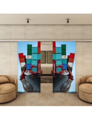 Glasschiebetür SLIM-LINE - Fotoprint Model 264 | Glastuershop24