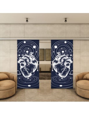 Glasschiebetür SLIM-LINE - Fotoprint Model 268 | Glastuershop24