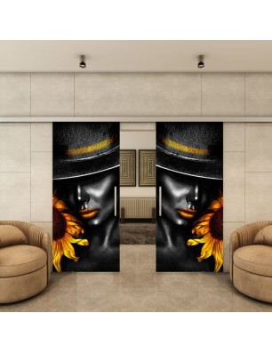 Glasschiebetür SLIM-LINE - Fotoprint Modell 270 | Glastuershop24