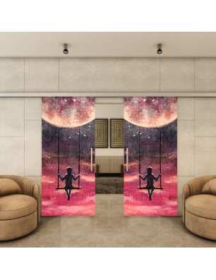 Glasschiebetür SLIM-LINE - Fotoprint Model 273 | Glastuershop24