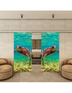Glasschiebetür SLIM-LINE - Fotoprint Model 288 | Glastuershop24