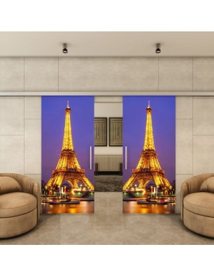Glasschiebetür SLIM-LINE - Fotoprint Model 298 | Glastuershop24