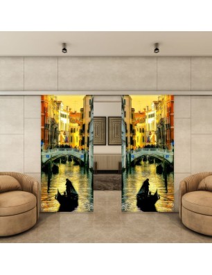 Glasschiebetür SLIM-LINE - Fotoprint Model 314 | Glastuershop24