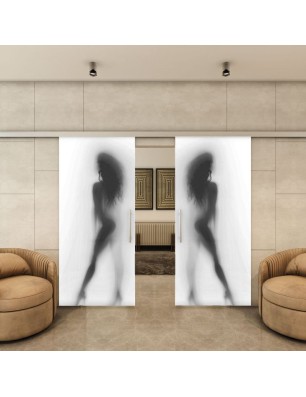 Glasschiebetür SLIM-LINE - Fotoprint Model 356 | Glastuershop24