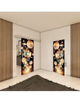 Glasschiebetür SLIM-LINE - Fotoprint Model 16 | Glastuershop24