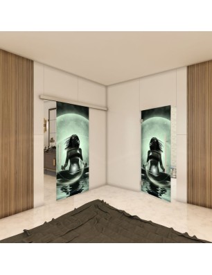 Glasschiebetür SLIM-LINE - Fotoprint Model 38 | Glastuershop24
