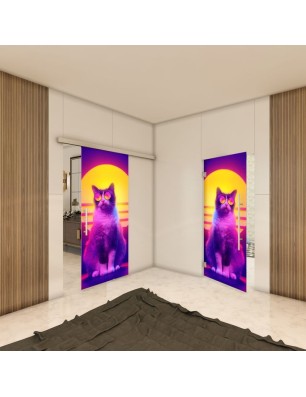 Glasschiebetür SLIM-LINE - Fotoprint Model 84 | Glastuershop24