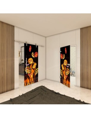 Ganzglastür Fotoprint Modell 118 | Glastuershop24