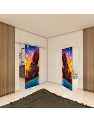 Fotoprint Ganzglastür Modell 176 | Glastuershop24