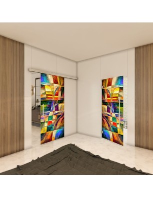 Pendeltür - Fotoprint Modell 12 | Glastuershop24