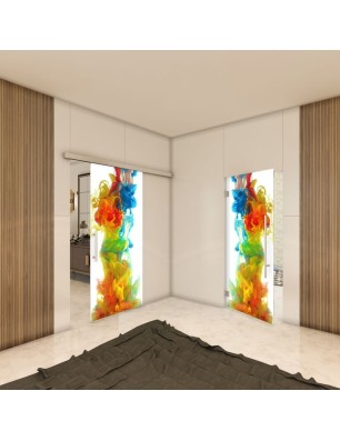 Pendeltür - Fotoprint Modell 20 | Glastuershop24