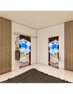 Pendeltür - Fotoprint Modell 45 | Glastuershop24