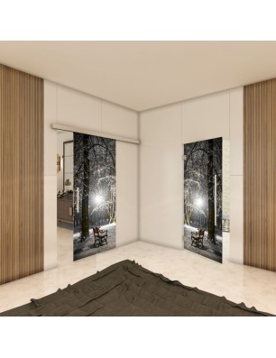 Pendeltür - Fotoprint Modell 46 | Glastuershop24