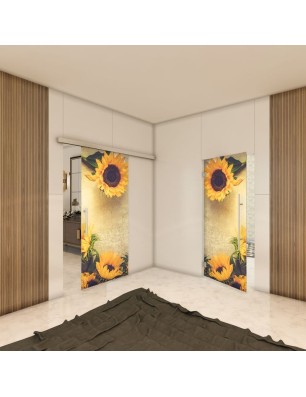 Pendeltür - Fotoprint Modell 50 | Glastuershop24